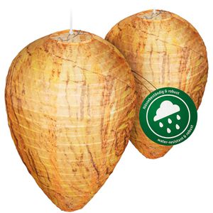 Wespenfalle Gardigo Wespennest-Attrappe