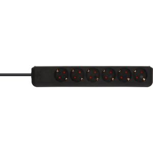 Produktbild für Steckdosenleiste Brennenstuhl Eco-Line, 1,5m Kabel