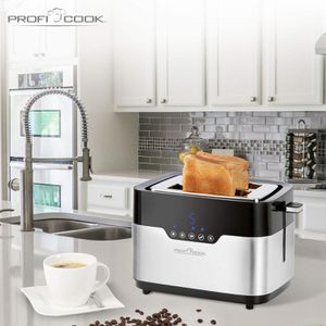 Produktbild für Toaster Proficook PC-TA 1170, 7 Röststufen &amp; Auftaufunktion