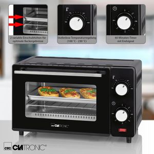 Produktbild für Minibackofen Clatronic MB 3746