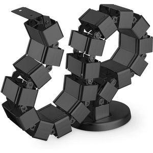 Produktbild für Kabelführung Digitus DA 90505, zum Anschrauben, schwarz