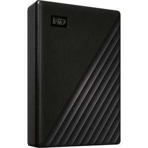 Produktbild für Festplatte WesternDigital My Passport schwarz