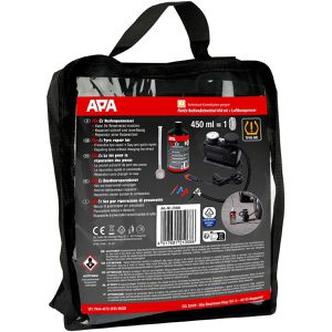 Produktbild für Reifendichtmittel APA 21095 Flat Ex, Set