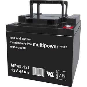 Produktbild für AGM-Batterie Multipower MP45-12I