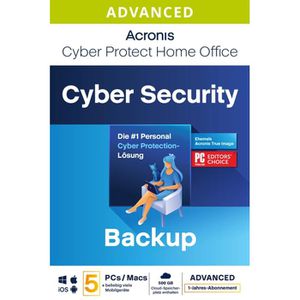 Antivirenprogramm Acronis Cyber Protect HO Advan.