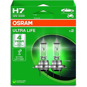 Produktbild für Auto-Lampe OSRAM Ultra Life, H7
