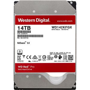 Produktbild für Festplatte WesternDigital WD Red Pro WD142KFGX
