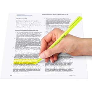 Produktbild für Textmarker Staedtler triplus Textsurfer, 4 Stück