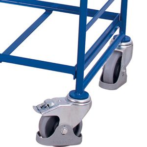 Produktbild für Eurokastenwagen VARIOfit sw-610.300, offene Rahmen