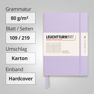 Produktbild für Notizbuch Leuchtturm1917 Composition, 368151, Karton Hardcover