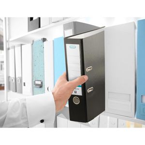 Produktbild für Ordner Elba 10456 SW smart Pro, PP, A4