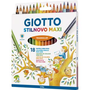 Buntstifte GIOTTO-Fila Stilnovo Maxi