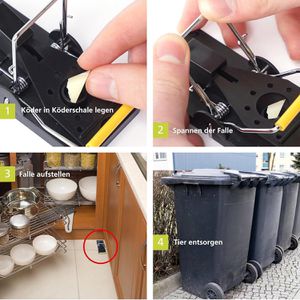 Produktbild für Mausefalle Hinrichs Profi-Falle 154-10