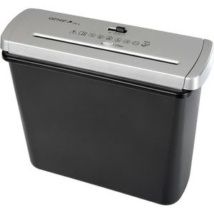 Produktbild für Aktenvernichter Genie 106 S, 12503, silber/schwarz