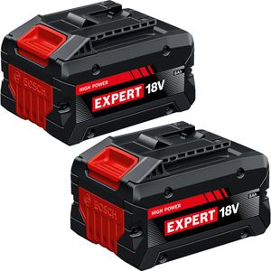 Werkzeugakku Bosch EXPERT 2x EXBA18V-80