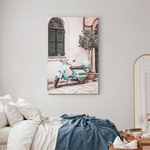 Produktbild für Wandbild Artgeist Vespa