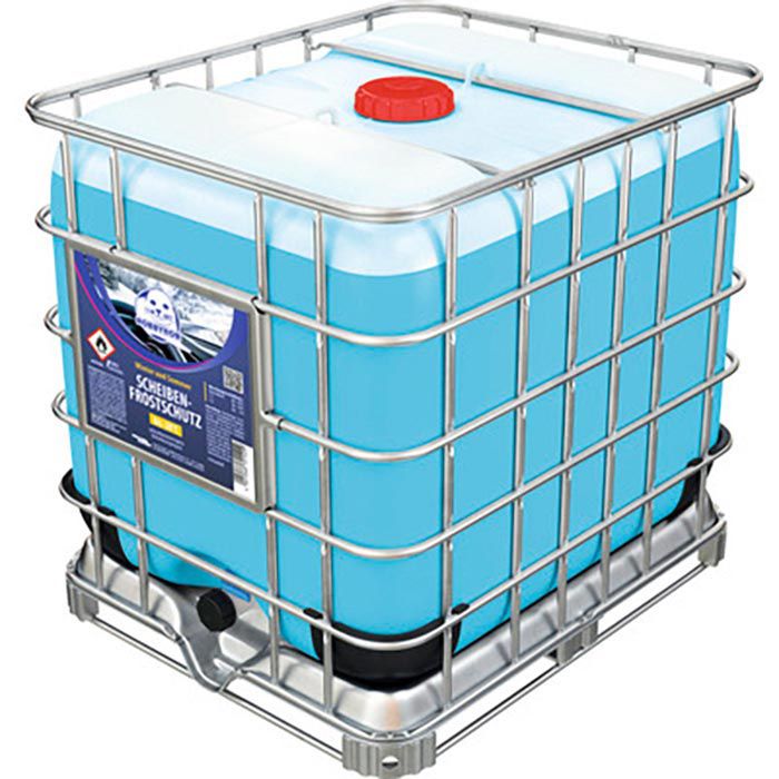 Robbyrob Scheibenfrostschutz Klarblick, bis -30°C, IBC-Container,  Citrusduft, 5 Liter – Böttcher AG