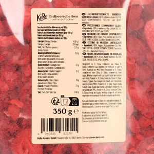 Produktbild für Trockenfrüchte KoRo Erdbeerscheiben, ungeschwefelt