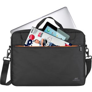 Produktbild für Laptoptasche Rivacase Regent 8033 Black, schwarz