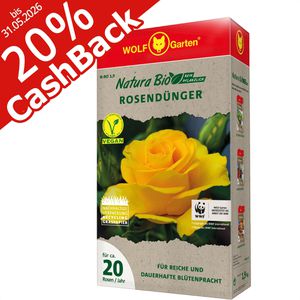 Dünger Wolf-Garten N-RO 1,9 Rosendünger