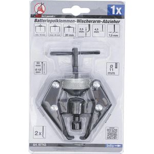 Produktbild für Lagerabzieher BGS-technic 97743, 2-armig