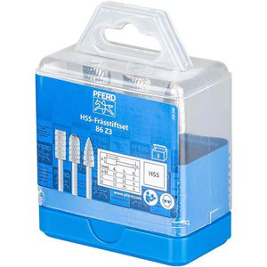 Produktbild für Fräser PFERD-TOOLS 86 Z3, HSS Frässtifte, 6mm
