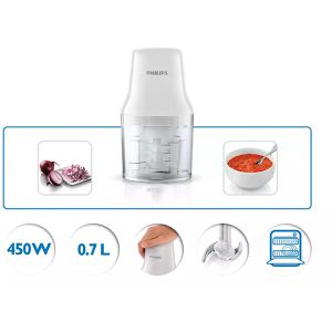 Produktbild für Zerkleinerer Philips Daily Collection HR1393/00, elektrisch