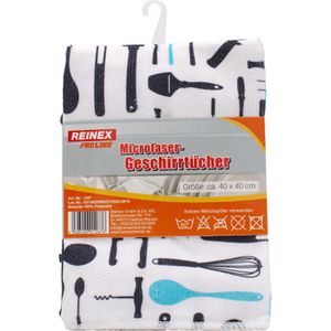 Geschirrtuch Reinex 40 x 40 cm