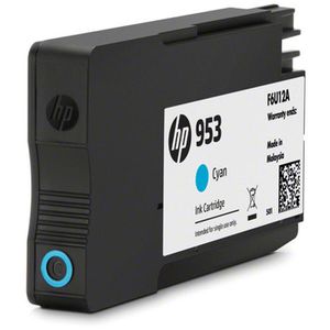 Produktbild für Tinte HP 953, F6U12AE cyan