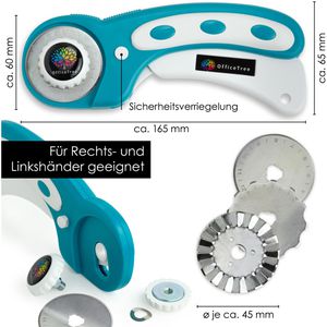 Produktbild für Rollschneider OfficeTree 226, Ø 45mm