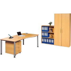 Büromöbel-Set Hammerbacher H-Serie