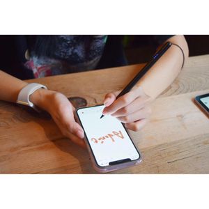 Produktbild für Eingabestift Adonit Dash SE Stylus ADJDSEB schwarz