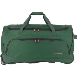 Produktbild für Reisetasche Travelite Basics Fresh, dunkelgrün, 71 cm