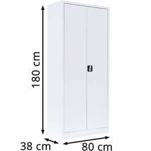 Produktbild für Aktenschrank Lüllmann 530337, aus Metall