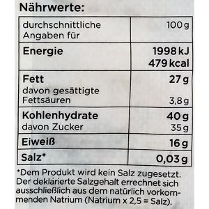 Produktbild für Studentenfutter Maryland Klassik