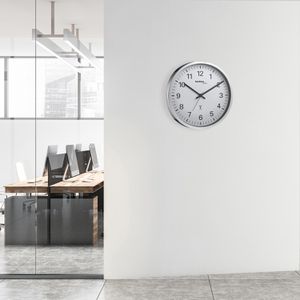 Produktbild für Wanduhr Technoline WT 8950, Kunststoff, analog, Funkuhr