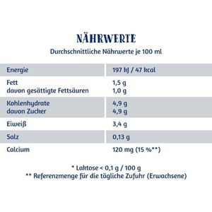 Produktbild für Milch MinusL fettarme H-Milch, Fettgehalt 1,5%