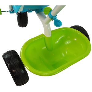Produktbild für Dreirad Best-Sporting 30480, 2 in 1, blau / grün