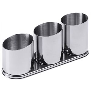 Produktbild für Besteckhalter Contacto 220/003, Edelstahl