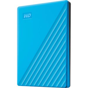 Produktbild für Festplatte WesternDigital My Passport blau
