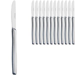 Produktbild für Tafelmesser Esmeyer Laura 176-016, Wellenschliff, 20,5 cm