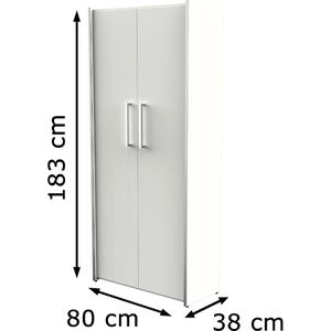 Produktbild für Aktenschrank Kerkmann Move, aus Holz