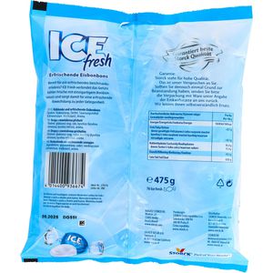 Produktbild für Kräuterbonbons Storck ICE-fresh Eisbonbons