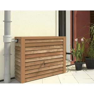 Produktbild für Regentonne Garantia Woody Wandtank, 350 Liter