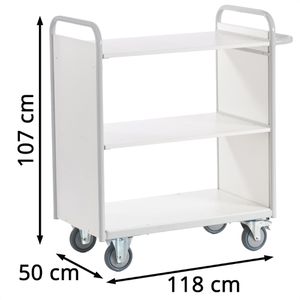 Produktbild für Bürowagen Rollcart B08-7322