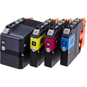 Produktbild für Tinte Böttcher-AG für Brother LC-129XL / LC-125XL