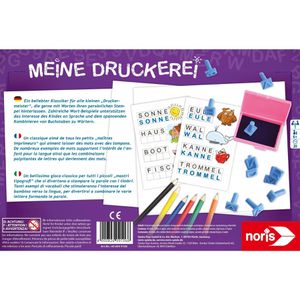 Produktbild für Lernspiel Noris 606049106, Meine Druckerei