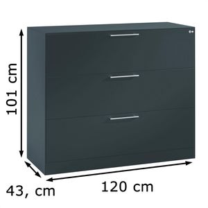 Produktbild für Hängeregisterschrank CP-Möbel Asisto C3000