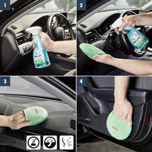 Produktbild für Cockpitspray Sonax 03572410, Ocean-fresh