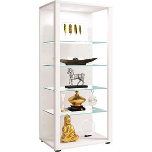 Produktbild für Glasvitrine VCM Glasol III, stehend